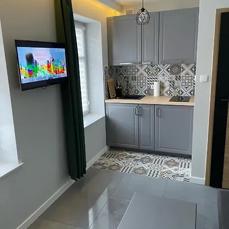 Lägenhet Nowecinka Centrum Łeba