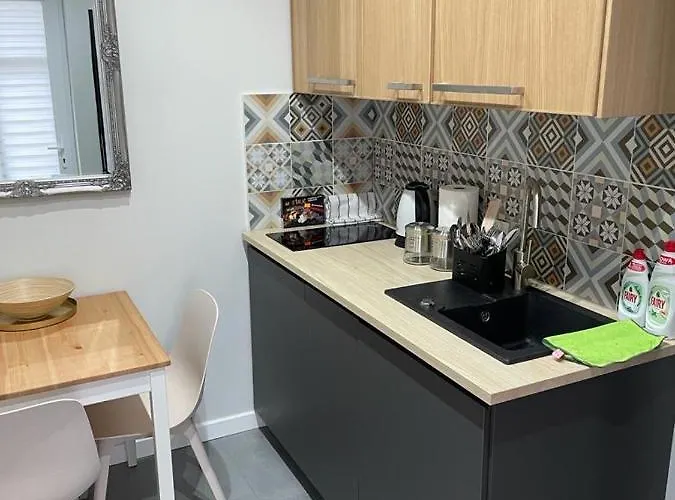 Lägenhet Nowecinka Centrum Łeba