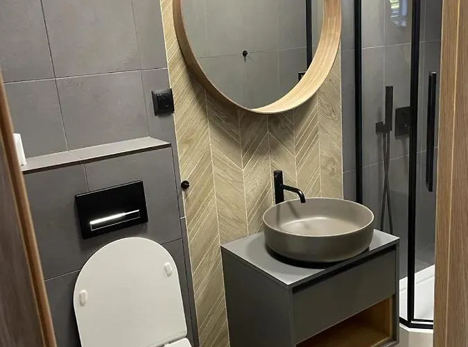 Nowecinka Centrum Lägenhet *