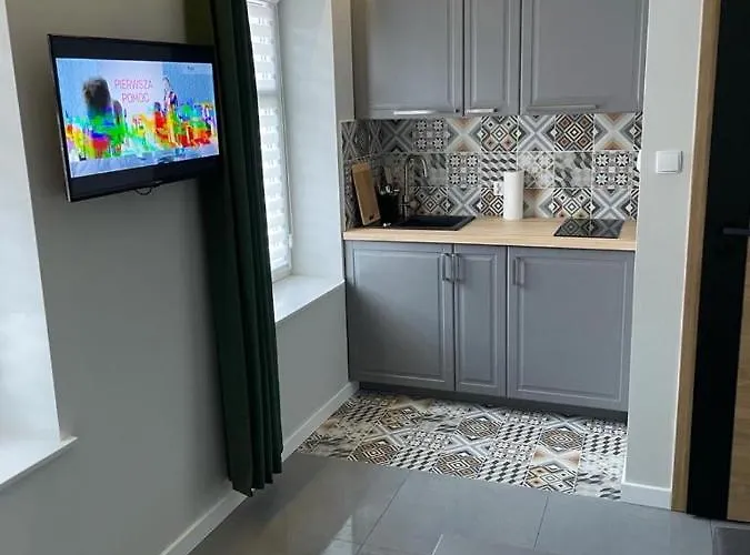 Lägenhet Nowecinka Centrum Łeba